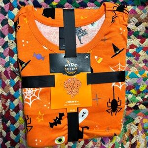 Halloween Hide and Eek Pajamas Sz XL